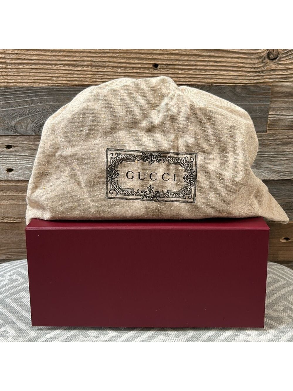 Gucci GG Marmont Mini Shoulder Bag Dusty Pink Gold Hardware # 448065DTD1T5729 - Picture 12 of 13